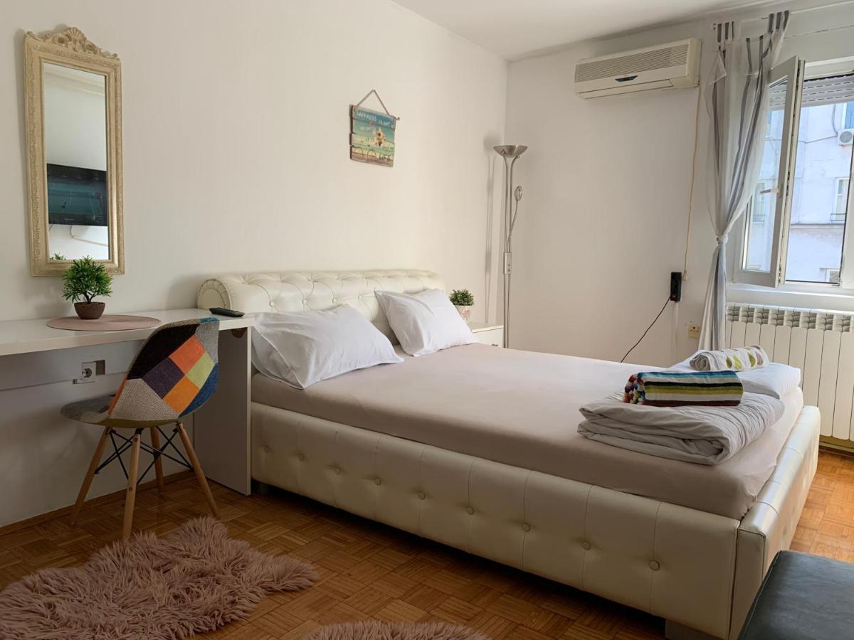 Sunrise Apartment Belgrado Exterior foto