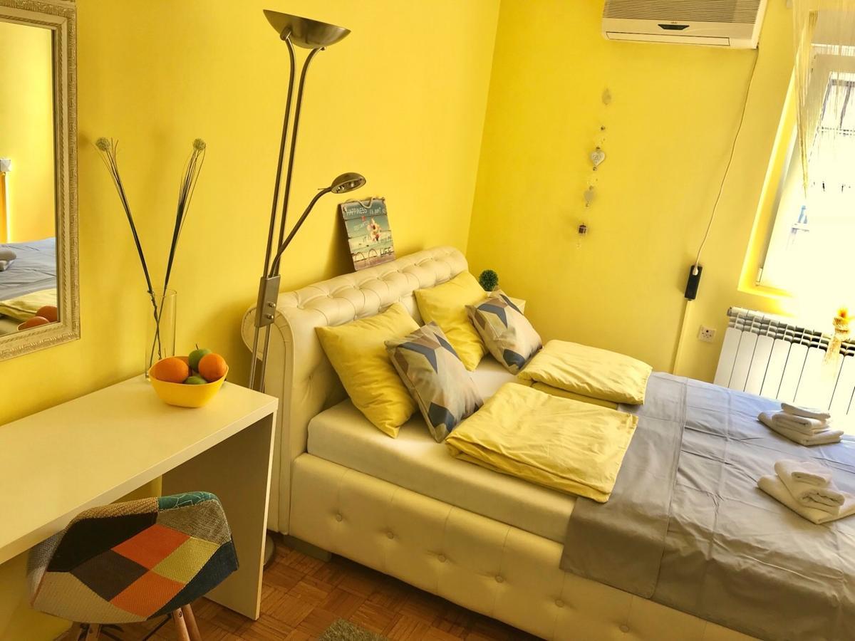 Sunrise Apartment Belgrado Exterior foto