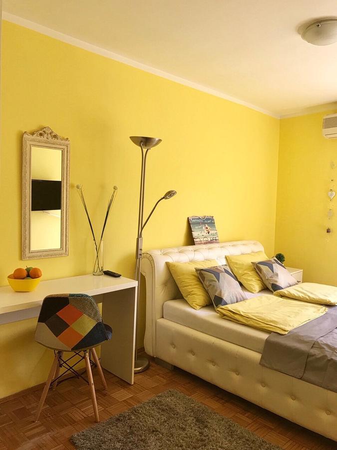 Sunrise Apartment Belgrado Exterior foto
