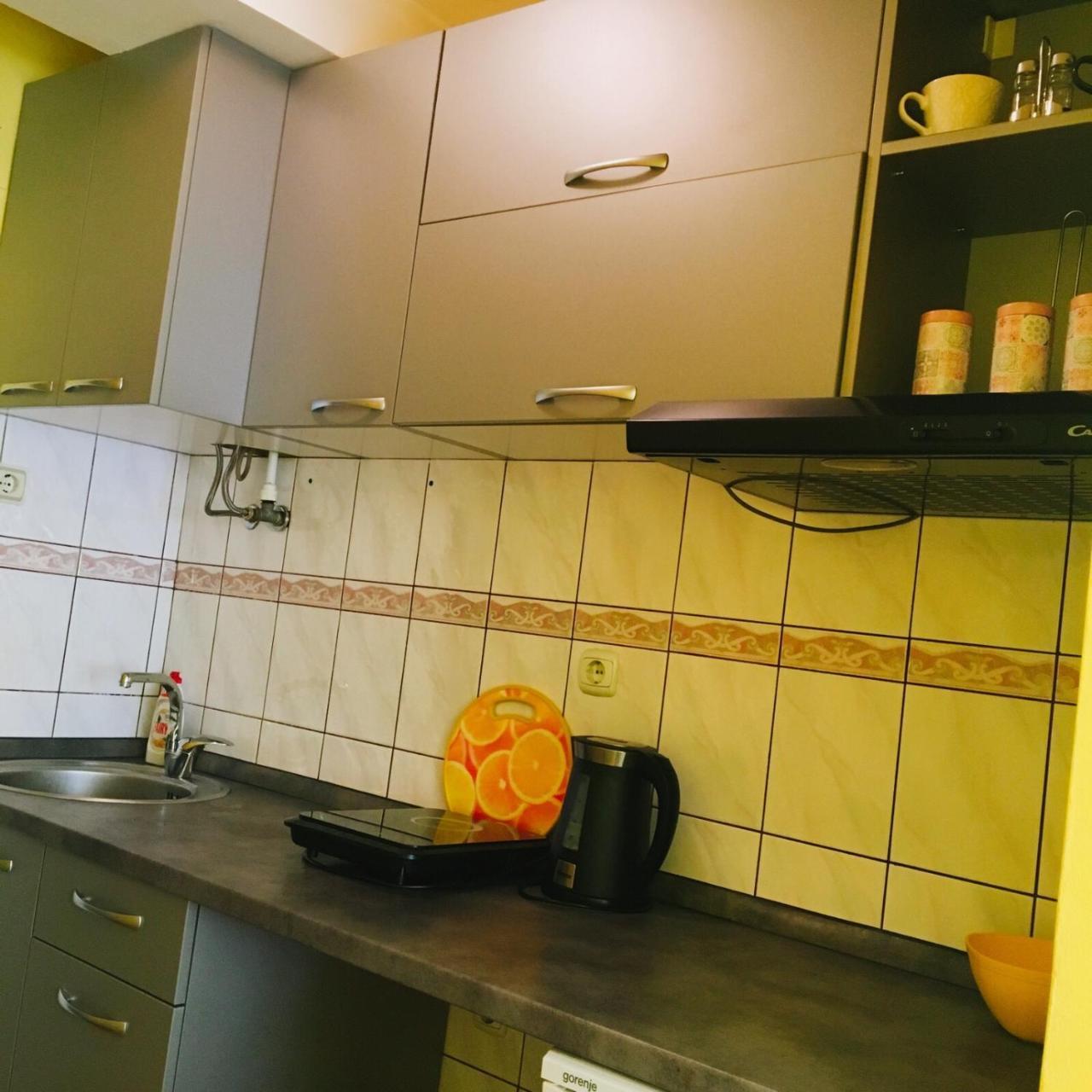 Sunrise Apartment Belgrado Exterior foto