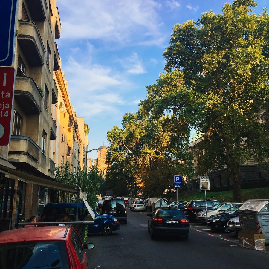 Sunrise Apartment Belgrado Exterior foto
