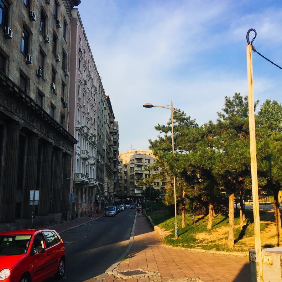 Sunrise Apartment Belgrado Exterior foto